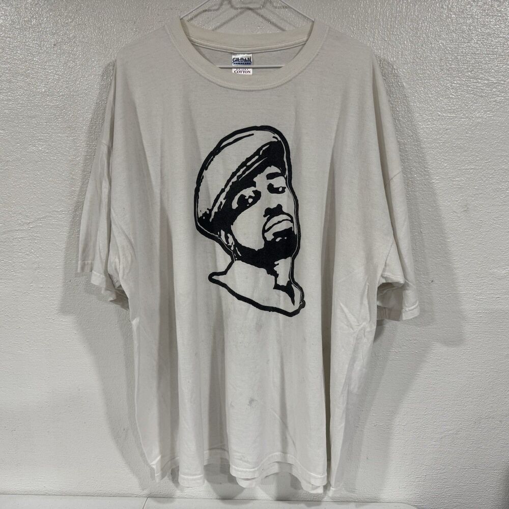 Big Proof Rip Rap Shirt Size 3X D12 Eminem Shady Records Detroit